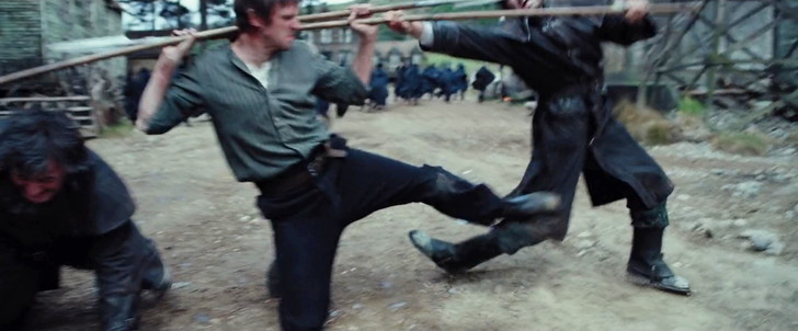 「アポストル」は戦闘シーンがやけにかっこいい