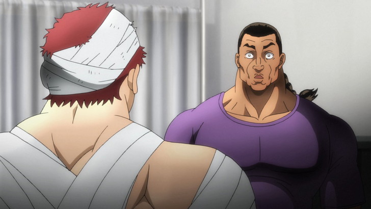 ドイル「あんだけ揺れりゃあな」