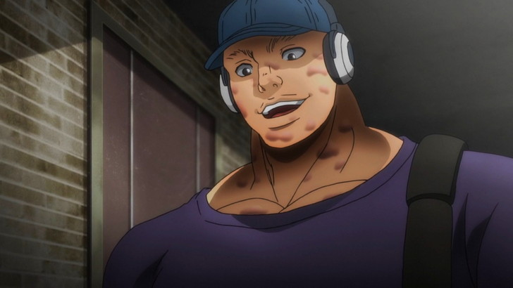 ドイルの敗北を受け入れ喜ぶ克巳