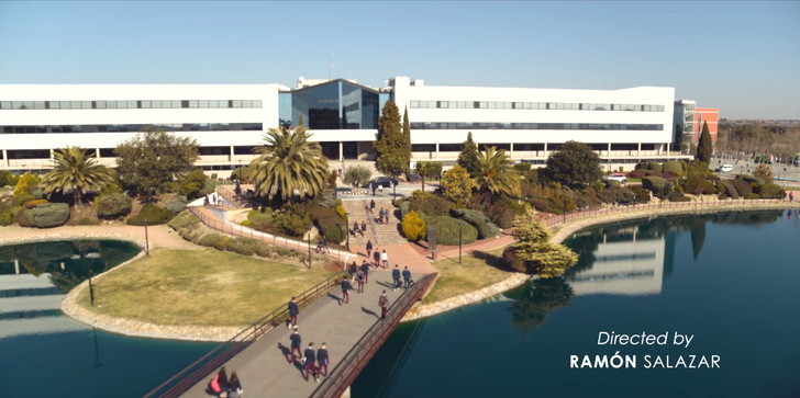 ラス・エンシナスの校舎