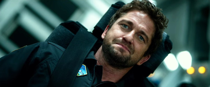 「ジオストーム」感想：ジェイク・ローソン（役：ジェラルド・バトラー）