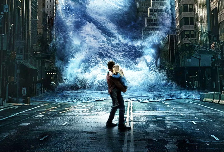 【感想】「ジオストーム」の魅力３個。人工の天変地異で大惨事…