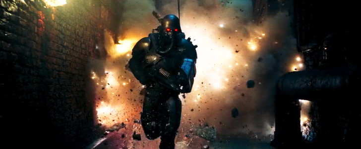 Netflix独占作品「人狼」：派手なアクションシーン