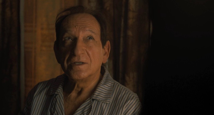 アドルフ・アイヒマン（役：ベン・キングズレー）