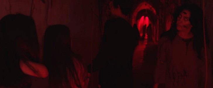 お化け屋敷的演出