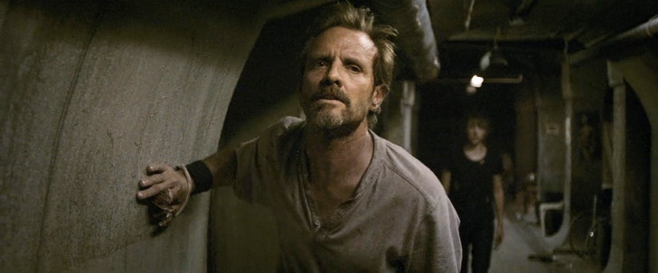 【80点】終末後のシェルターでの共同生活「ディヴァイド」感想：ミッキー（役：マイケル・ビーン）