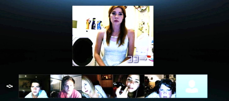 スマホはバイブに合わせちょっとずつズレている