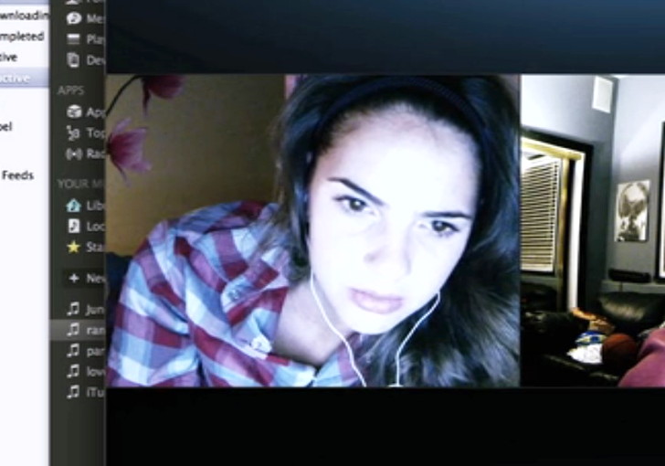 ブレア（役：シェリー・ヘニッヒ）