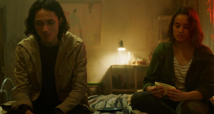 ルーベン（左）とアルフィ（右）