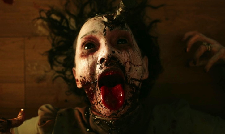 呪われたお母さん