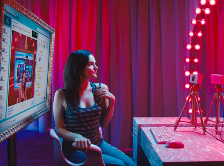 【Netflix・映画感想】「カムガール」の魅力４個。チャットレディアカウントが盗難されて…