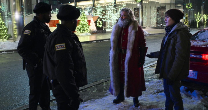 クリスマス・クロニクル：車の窃盗容疑によりご用となるサンタさん