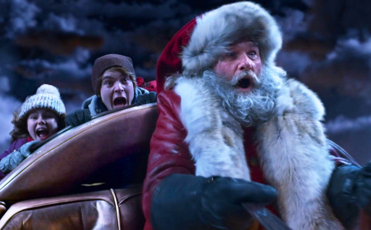 【Netflix・映画感想】「クリスマス・クロニクル」イブにサンタのお手伝い！