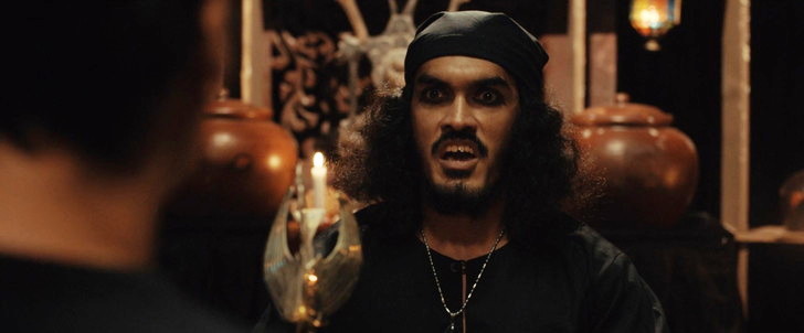 エイデンが呪殺を依頼した魔術師