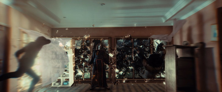 CGがチープ過ぎて逆に清々しい