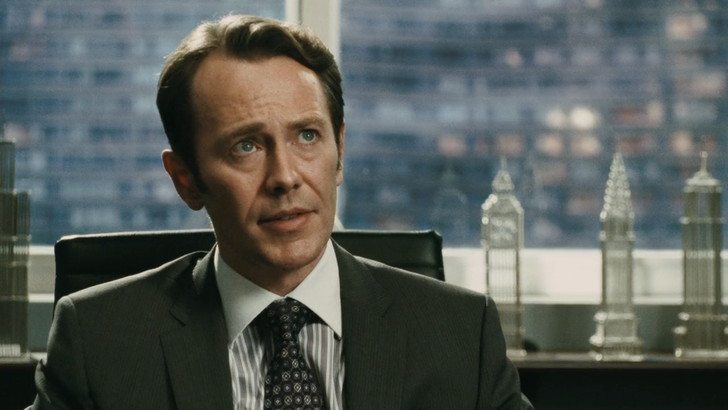 ウィリアム（役：ピーター・アウターブリッジ）