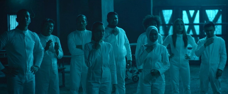 リーサル・ゲーム（原題：TARGET）：ルール違反を犯すと首輪が爆発する