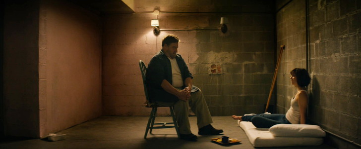 「10クローバーフィールド・レーン」評価と感想」：ハワードとミシェル