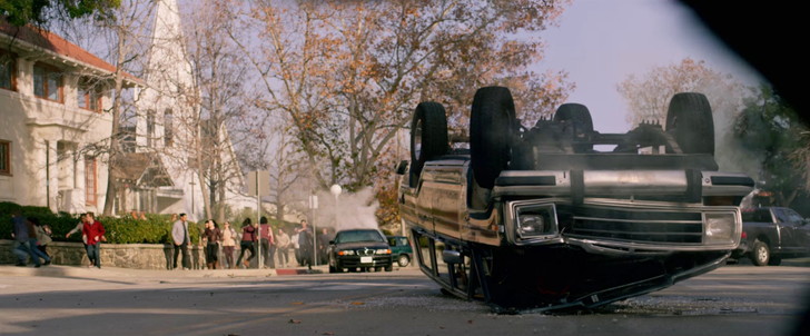 「バード・ボックス」評価と感想：序盤の崩壊シーン