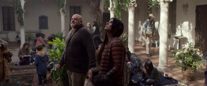 「バード・ボックス」評価と感想：安全な「盲学校」に辿り着いたマロリー