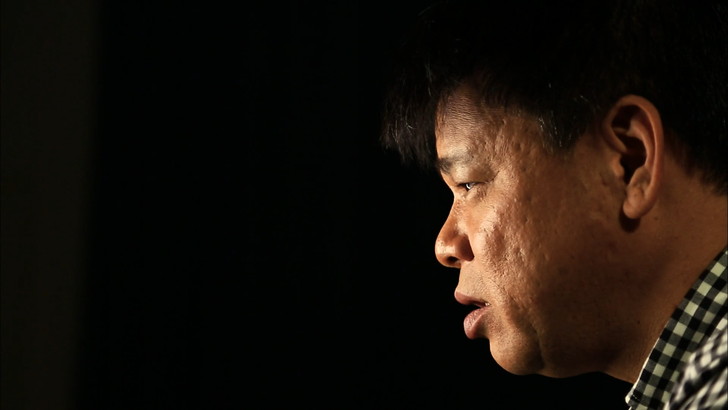 意気込みを語るジミーさん