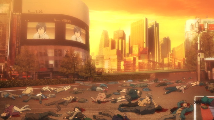 11話で完結！アニメ版「いぬやしき」の感想：大量殺戮シーン