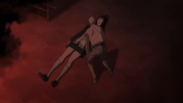 11話で完結！アニメ版「いぬやしき」の感想：引きの絵は結構おかしい