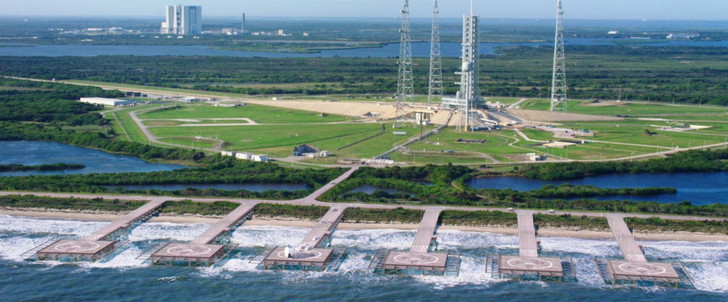 キミとボクの距離：ガードナーが地球に降り立つ直前のシーン