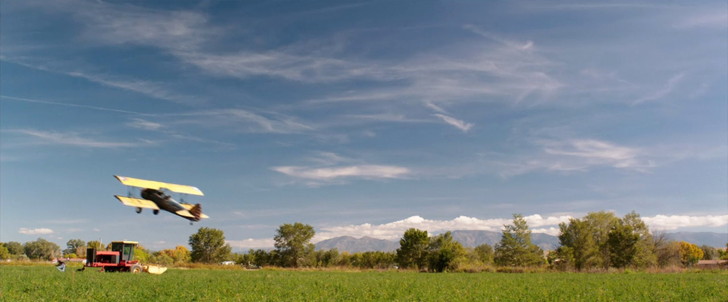 キミとボクの距離：空と飛行機