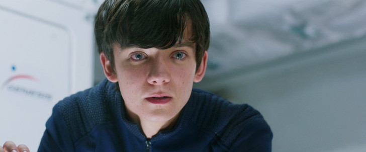 キミとボクの距離：ガードナー（エイサ・バターフィールド）