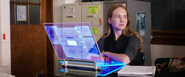 キミとボクの距離：タルサ（ブリット・ロバートソン）