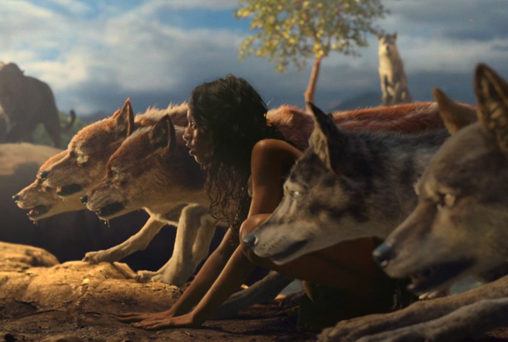 【Netflix・映画感想】「モーグリ　ジャングルの伝説」の魅力３個。狼に育てられた少年