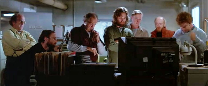 遊星からの物体X：登場人物は1人残らず全員おっさん