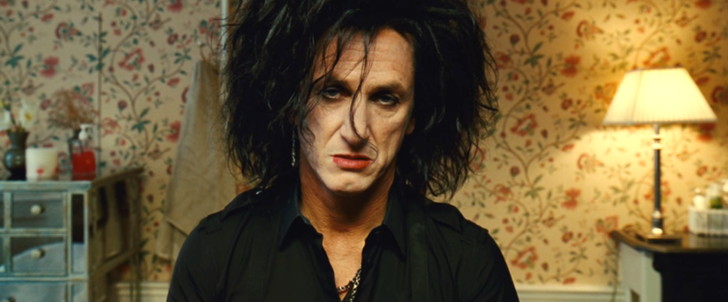 「きっとここが帰る場所」：シャイアン（ショーン・ペン）