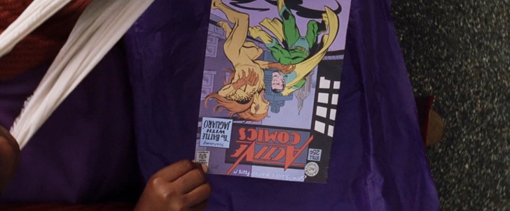 初めてアメコミを手にしたMr.ガラス