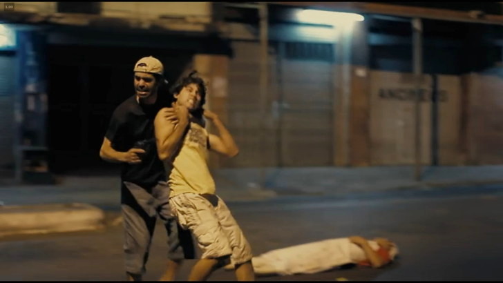 【80点】荷物の正体は何？「7BOX」評価と感想：終盤のワンシーン