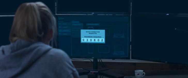 【80点】Netflixオリジナル「クロース 孤独のボディガード」評価と感想：セキュリティシステムの暗証番号はゾーイの誕生日（030802）