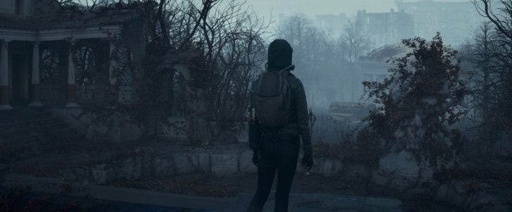 【55点】汚染された地球に唯一残った少女「ユピテルとイオ」評価と感想【Netflix】：汚染された町を調査するサム