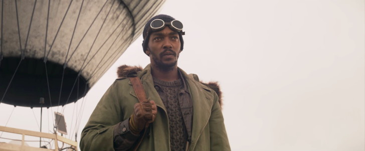 【55点】汚染された地球に唯一残った少女「ユピテルとイオ」評価と感想【Netflix】：マイカ（アンソニー・マッキー）