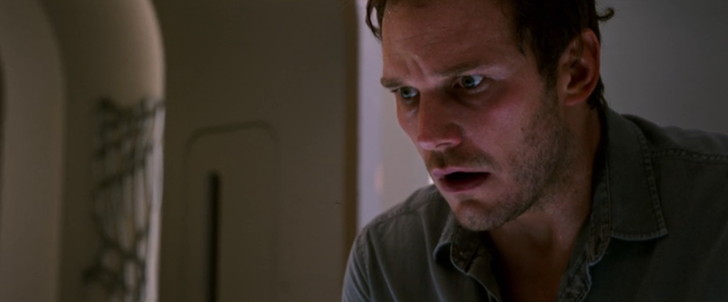 遂にオーロラを起こしてしまい動揺するジム