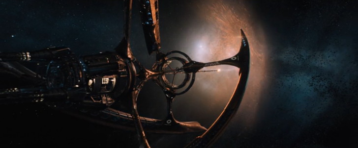 ホームステッド社が開発した宇宙船「アヴァロン号」