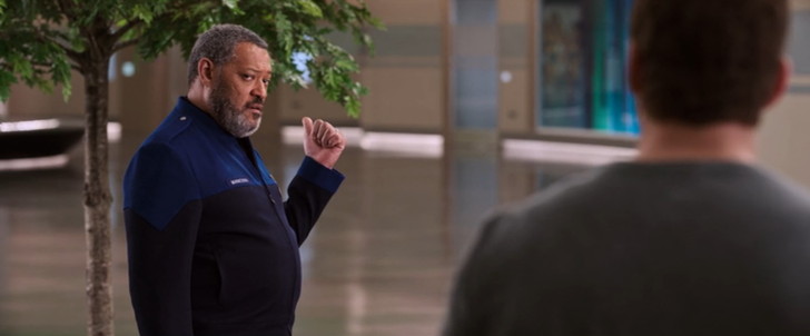 唐突に登場した「ガス」