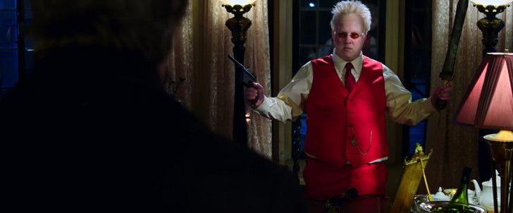 【85点】ベテラン殺し屋vs若手刺客集団「ポーラー 狙われた暗殺者」評価と感想【Netflix】：カイザーに降伏するボス