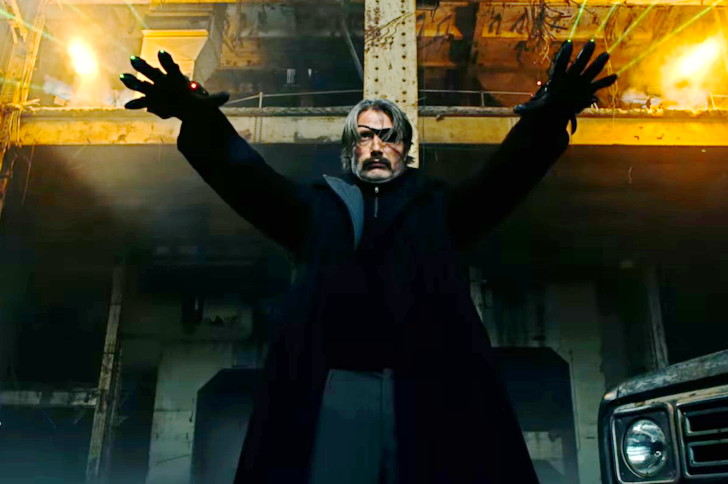 【Netflix・映画感想】「ポーラー 狙われた暗殺者」の魅力３個。ベテラン殺し屋vs若手刺客集団