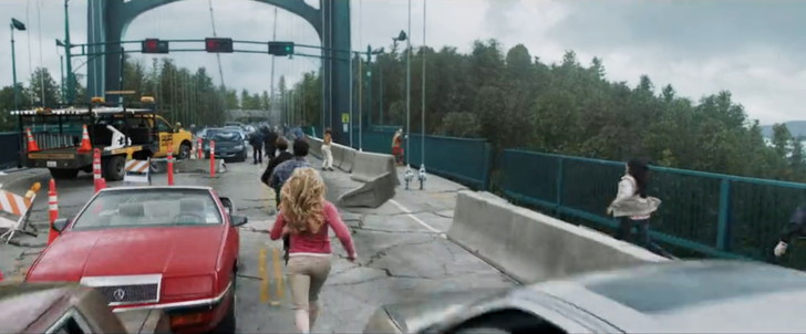 【90点】究極のピタゴラスホラー最終話「ファイナルデッドブリッジ」評価と感想：橋崩落シーン