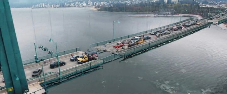 【90点】究極のピタゴラスホラー最終話「ファイナルデッドブリッジ」評価と感想：序盤の「デッドブリッジ」のシーン