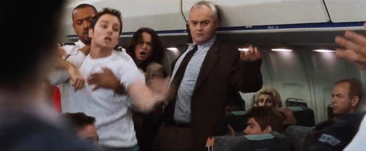 【90点】究極のピタゴラスホラー最終話「ファイナルデッドブリッジ」評価と感想：主人公達が最後に乗った飛行機は「180便」だった