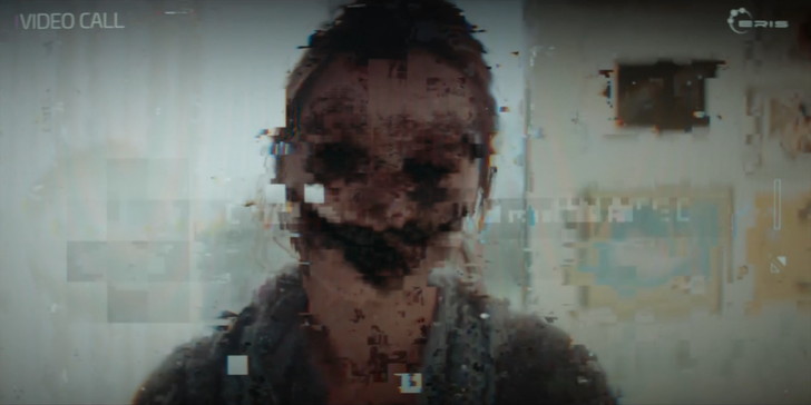 【Netflix】ゲースロ作者のSFホラードラマ「ナイトフライヤー」1～2話までの感想：地球に残った妻との通信中、映像が乱れ・・・