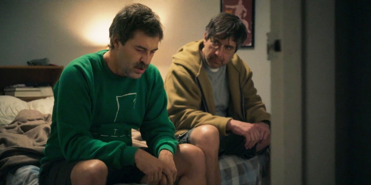 【80点】安楽死を望む親友「パドルトン」評価と感想【Netflix】：覚悟を決めるマイケル