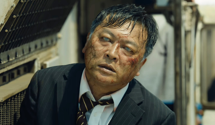 一応ラスボスだったヨンソク（キム・ウィソン）